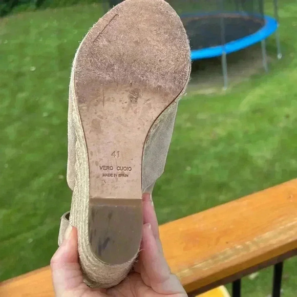 Alexander Wang suede wedge sandals - Picture 3 of 7